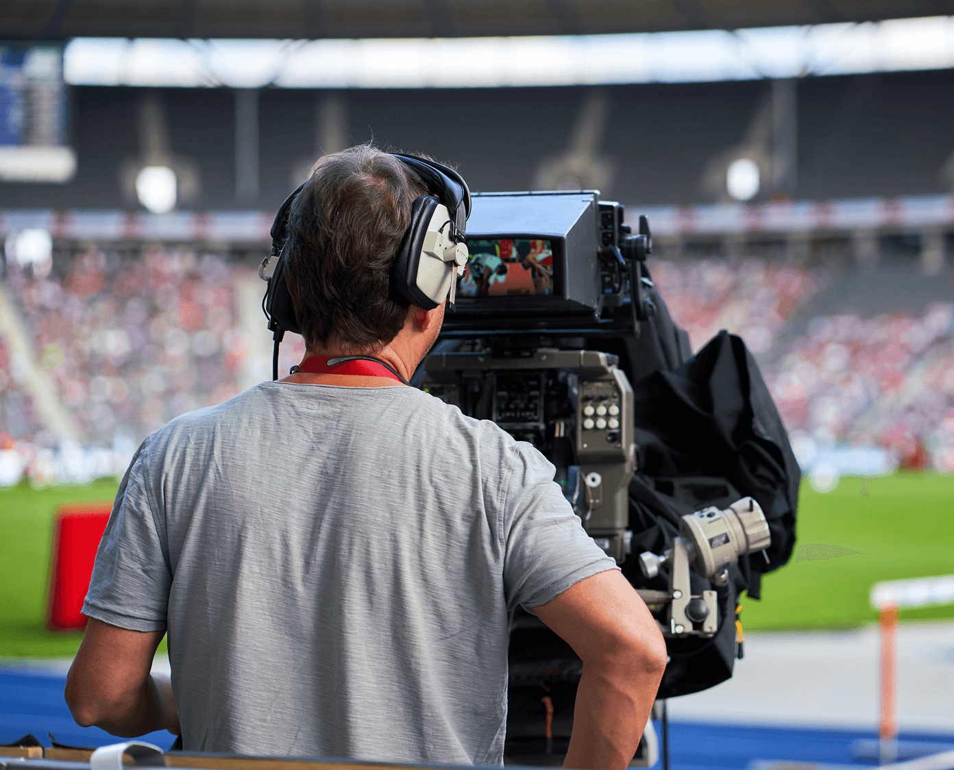 Live events broadcasting